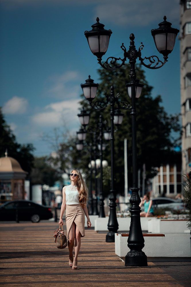 Ах эти горожанки!