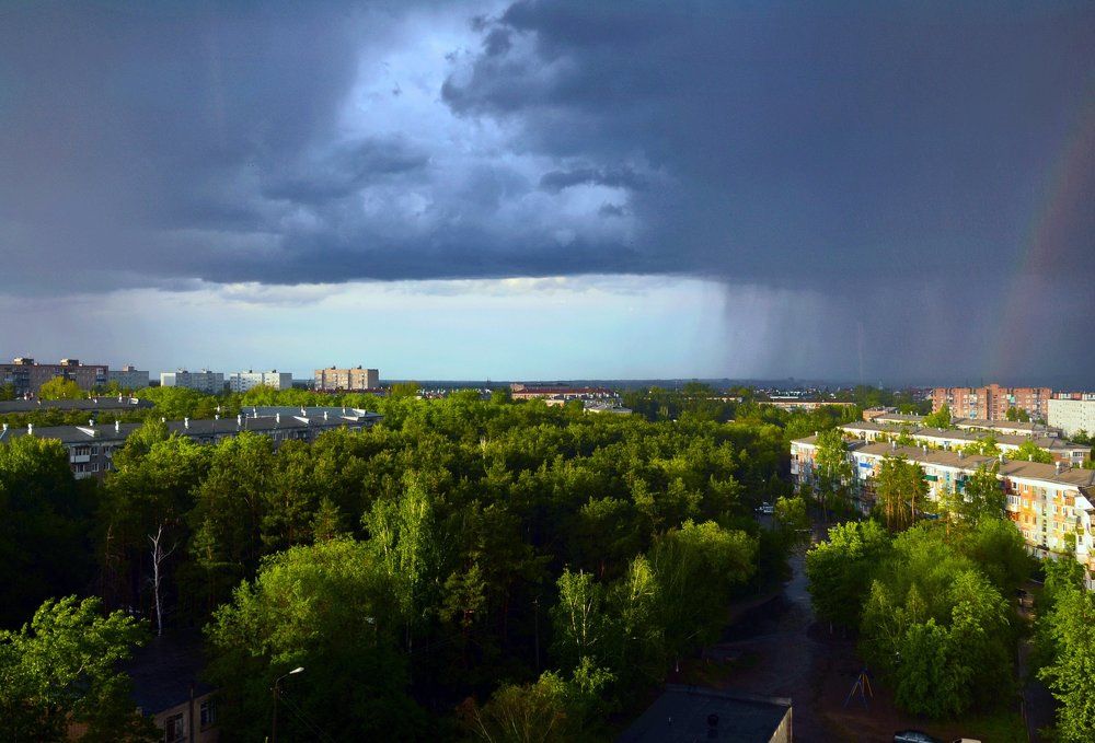 Солнечный дождь