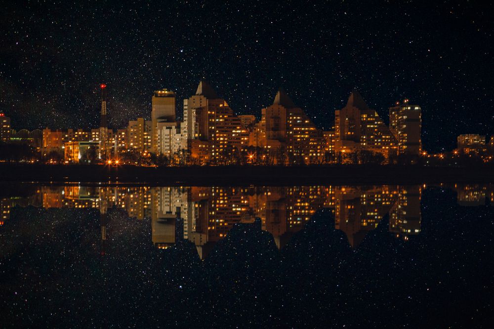 Ночной Воронеж