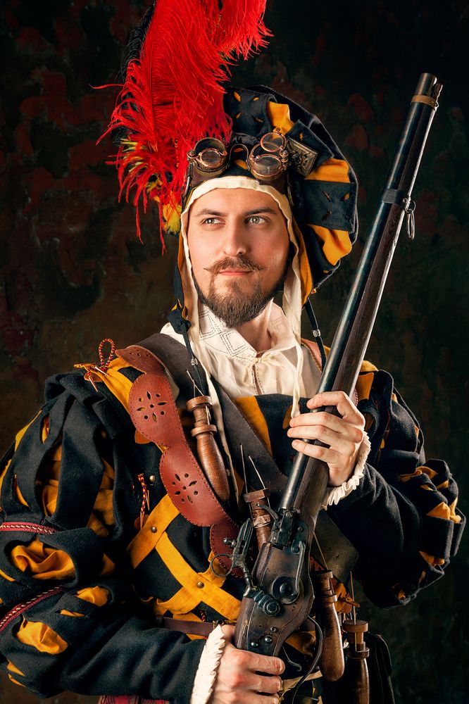 Warhammer FB - Engineer Schultz Sharp