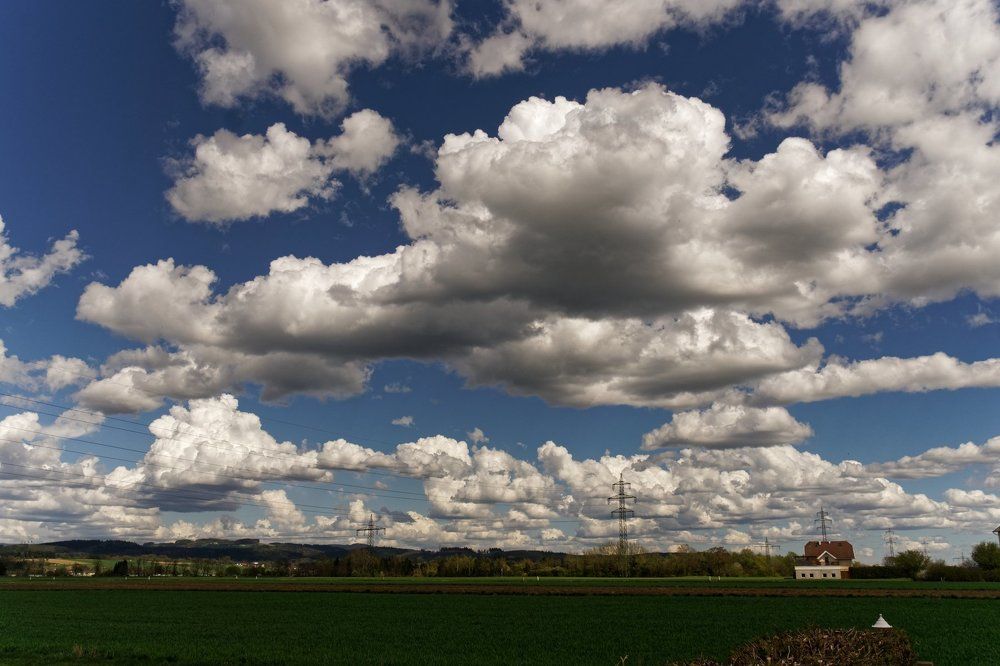 Schönwetterwolken
