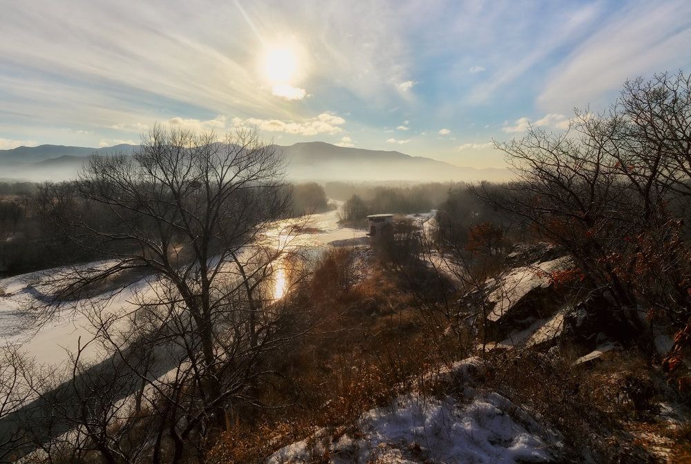 солнечное утро