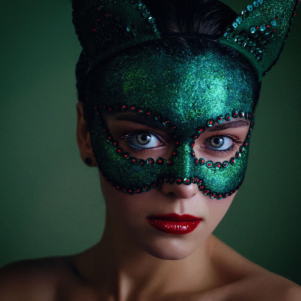 Изумрудная кошка.