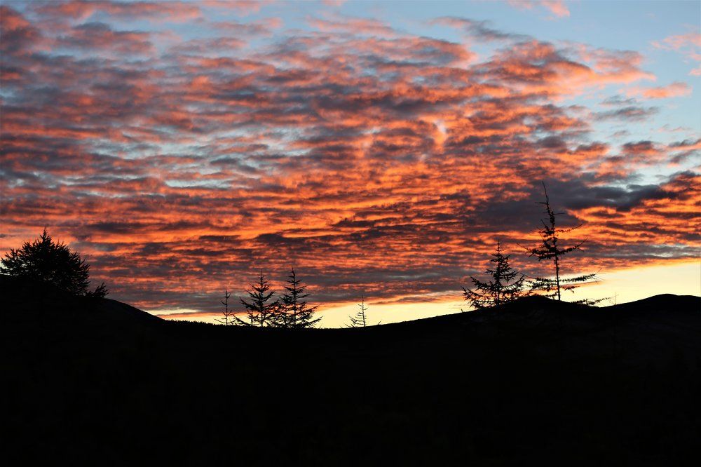 Рассвет над Арманским перевалом