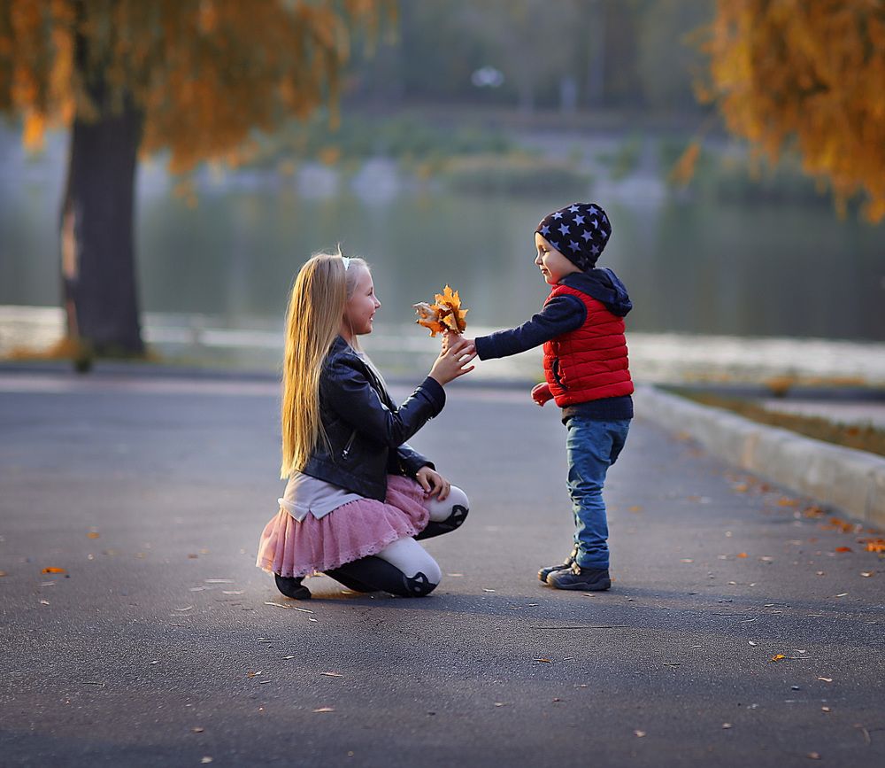 Брат и сестра