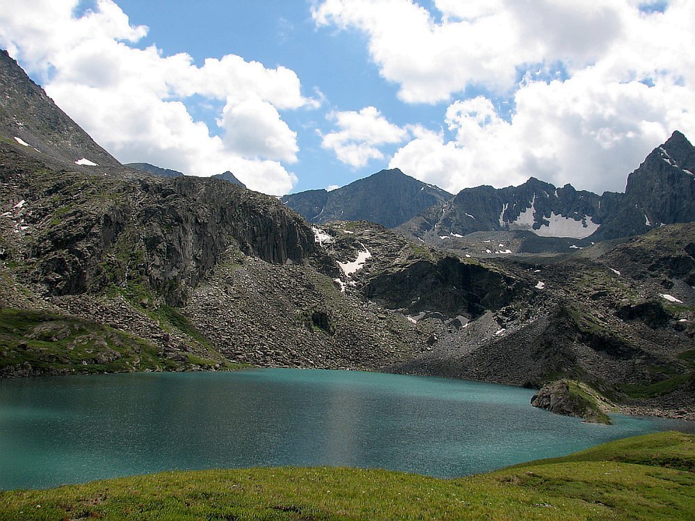 Небо над озером Акчан...