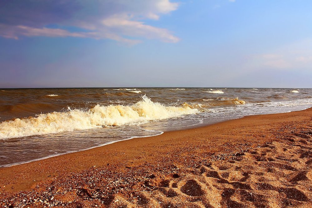 Небо Азовского моря...