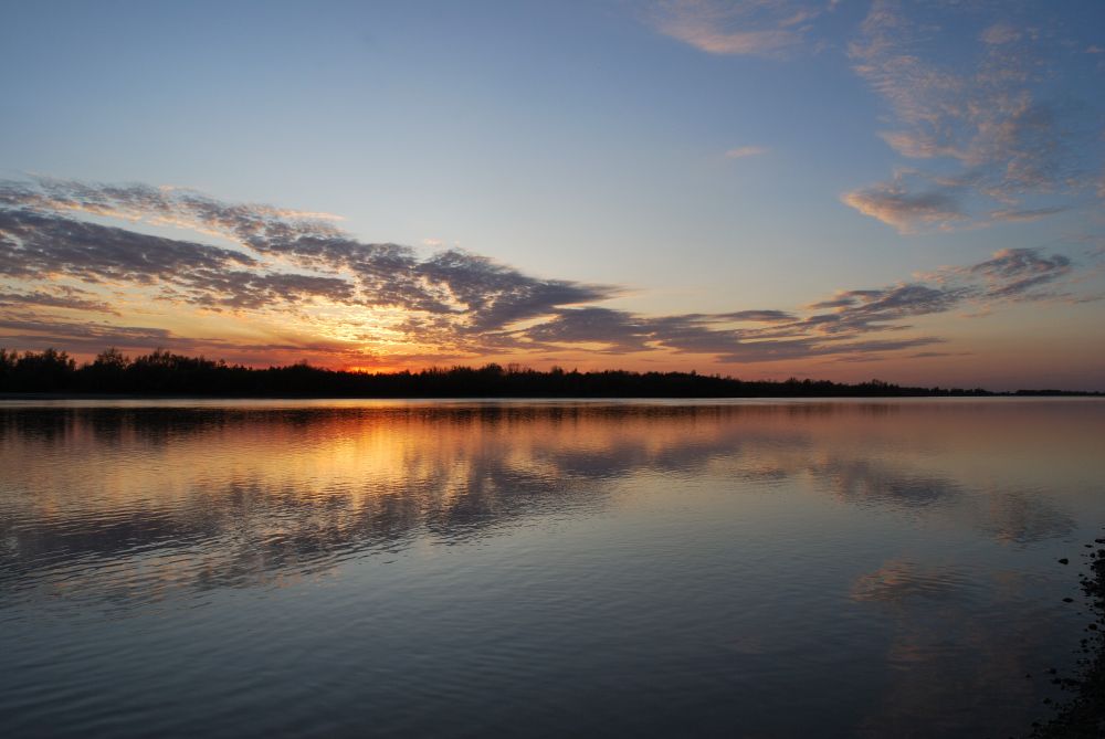 Вечерние облака