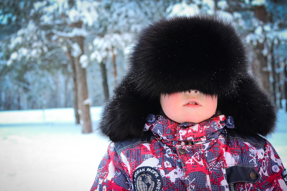Как холодно зимой