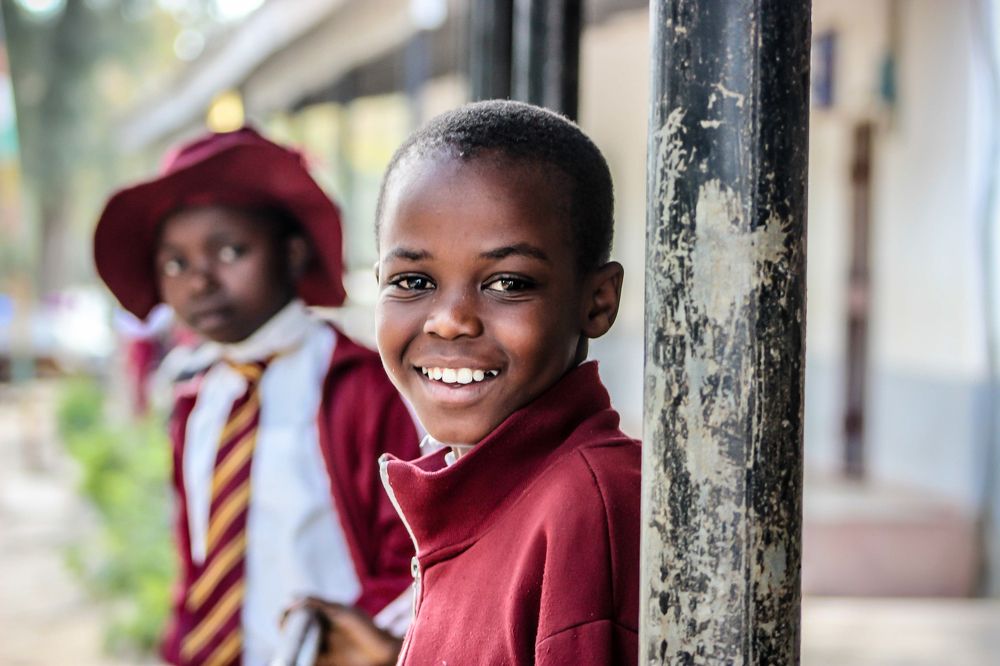 A child from zimbabwe Africa How Mine Smiling