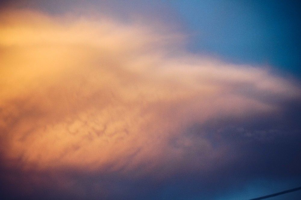 South Side Zimbabwe clouds