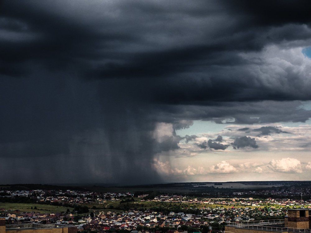 Небо над Казанью