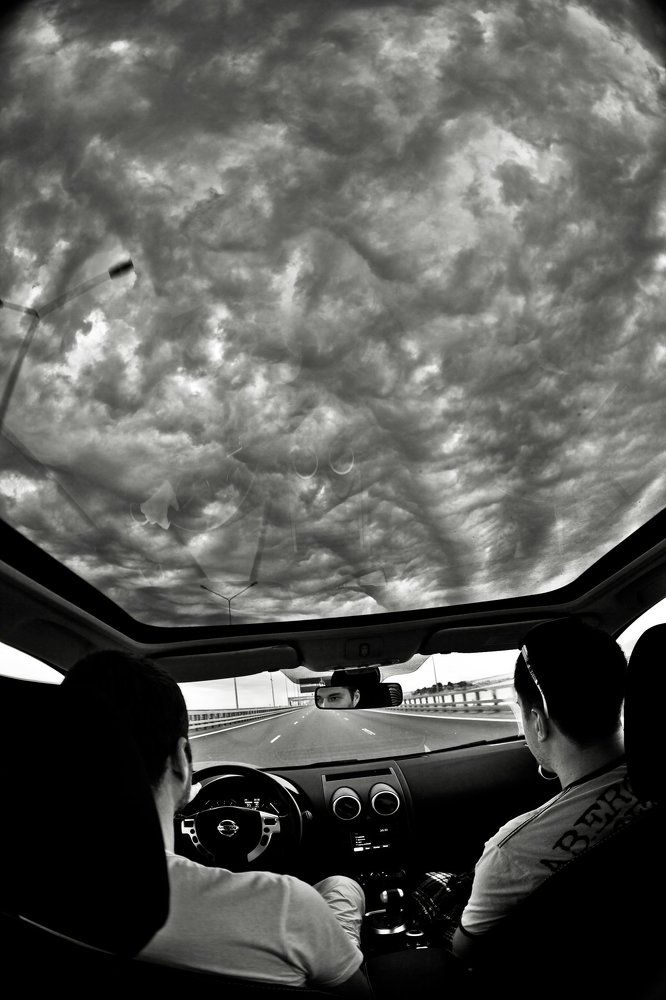 Проезжая дамбу