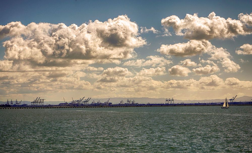 Небо над портом