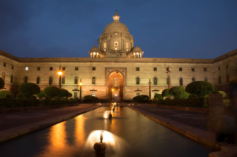 North Block, Presidential House