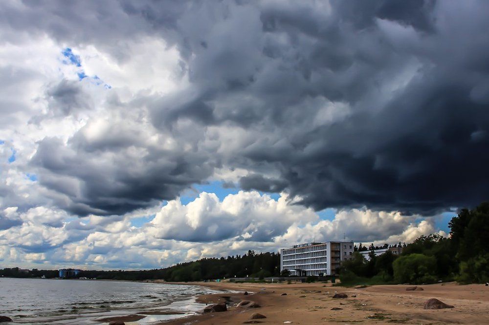 Грозовые облака