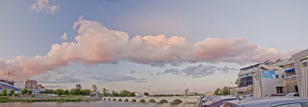 Небесный мост.