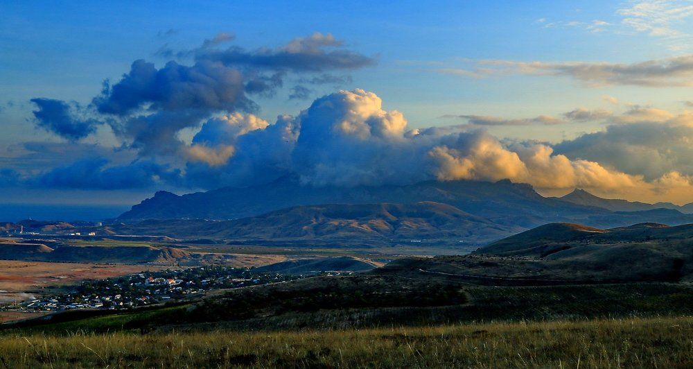 Осень Карадага