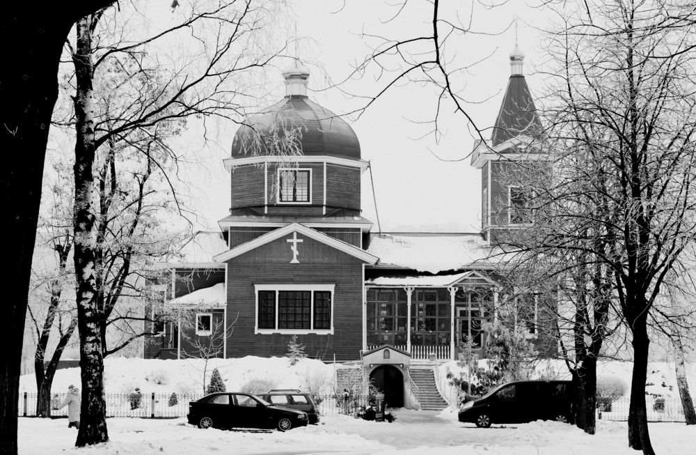 зимний пейзаж