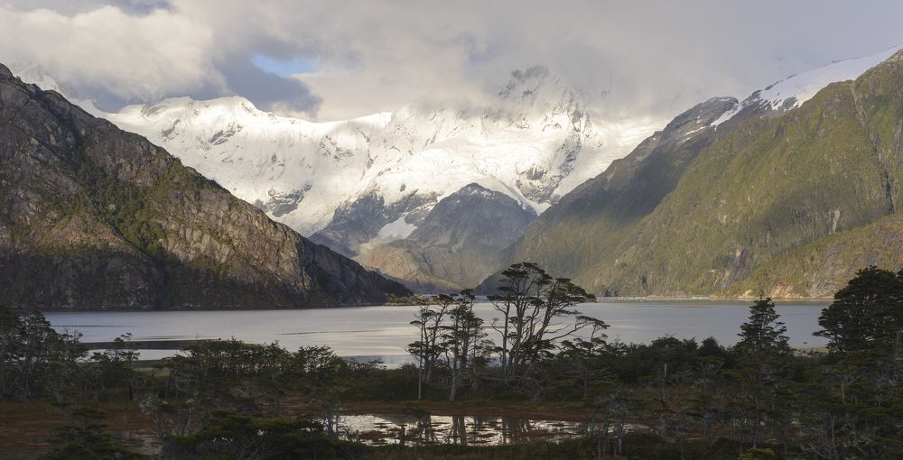 Cordillera Darwin, Patagonia, South America