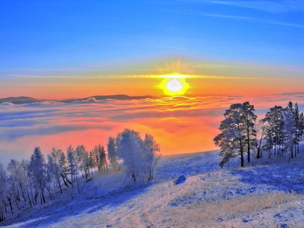 В Сибири
