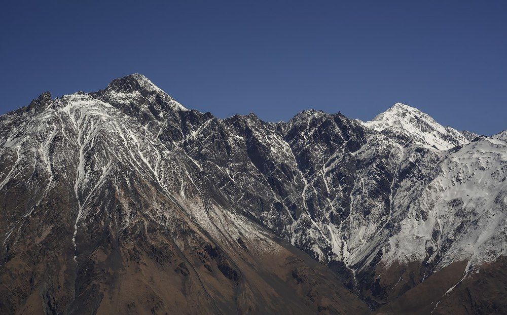 Горы Грузии