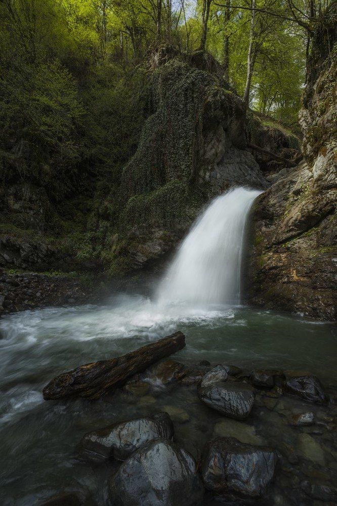 Шромский водопад