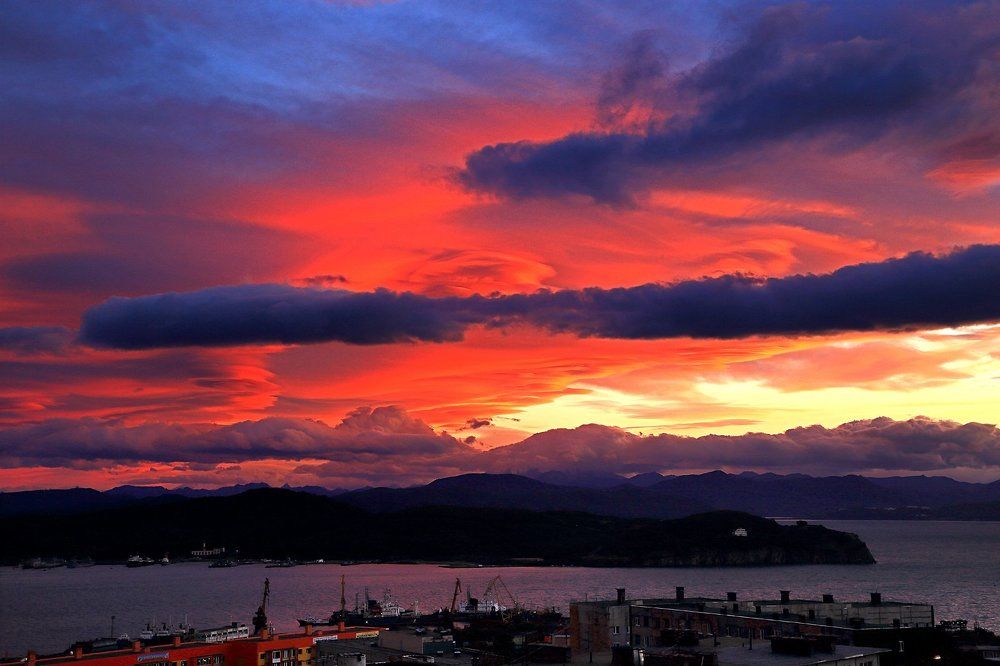 Циклон уходит.