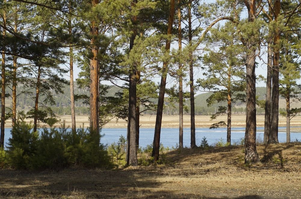 Весна на Ангаре