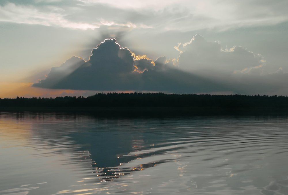 Уединение в облаках.