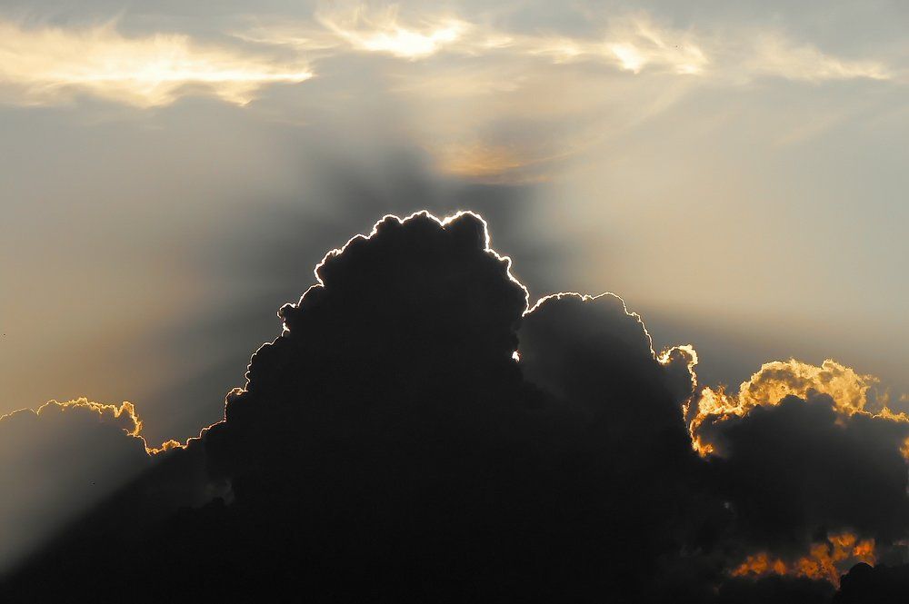 Разговор с облаками.