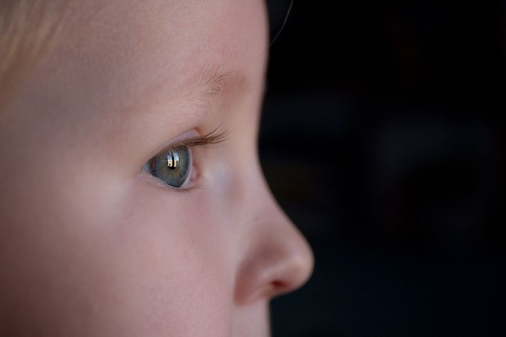 Взгляд ребенка