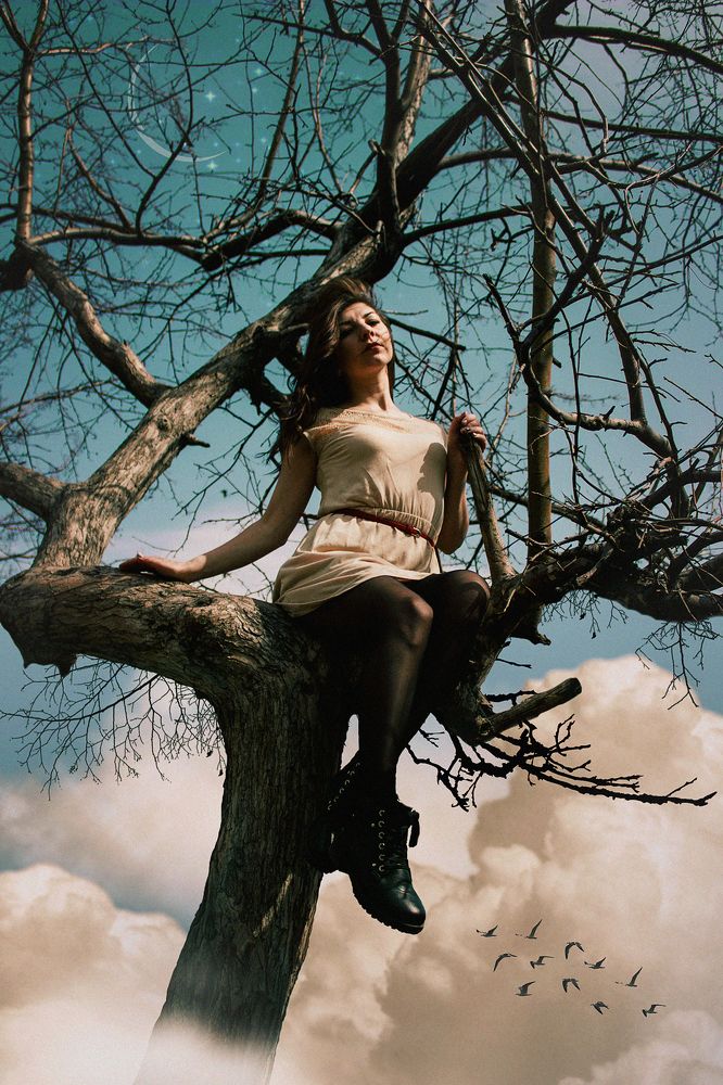 Над облаками