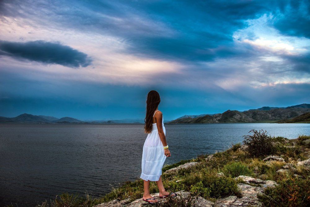 Перед грозой