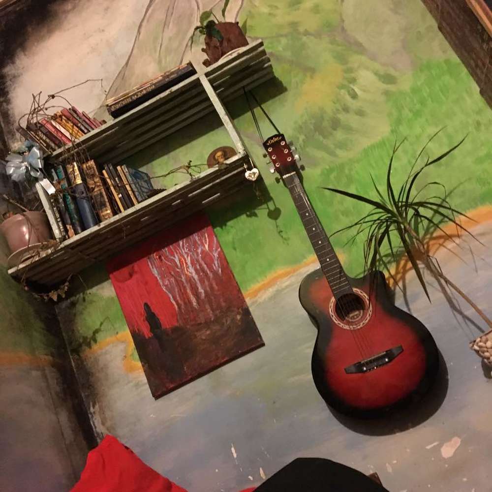 Уголок моей обители)