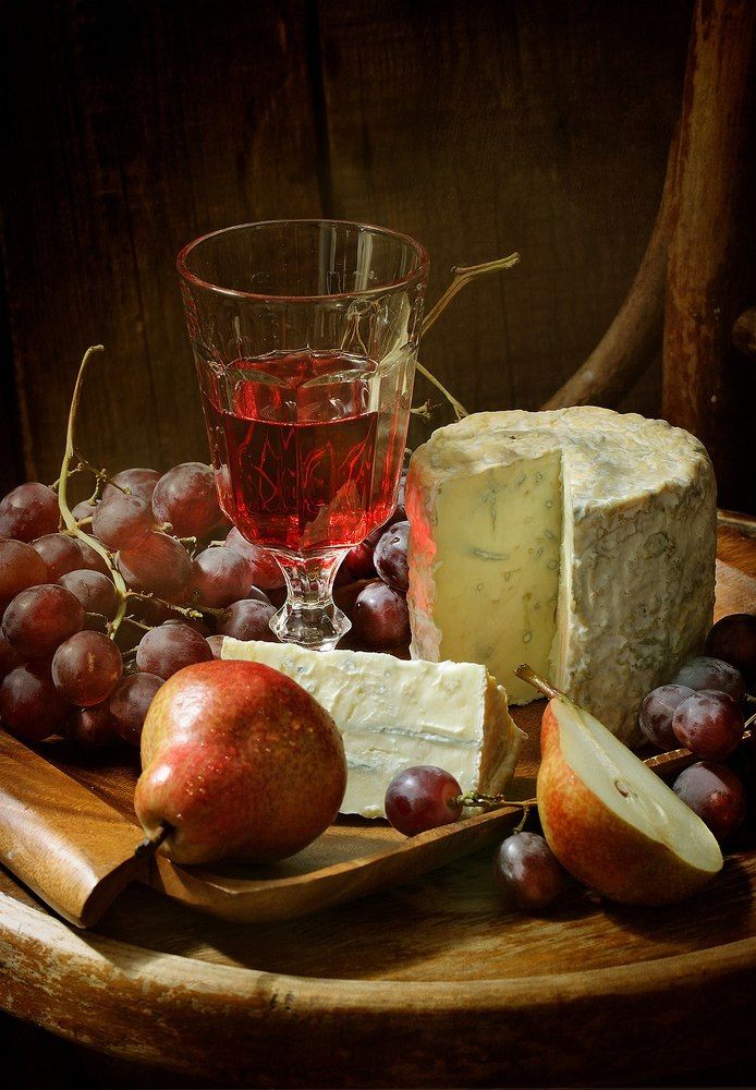 Вечер с горгонзолой