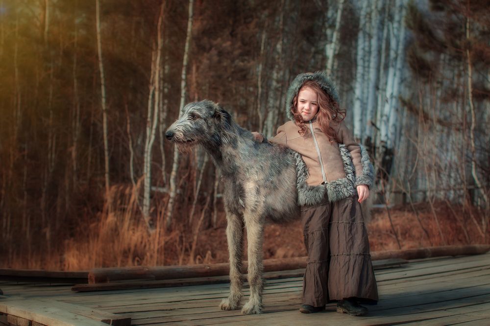 Сонечка и серый волк