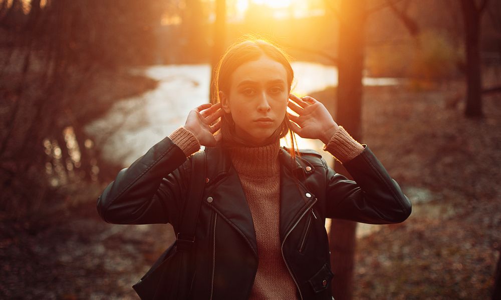 last rays of the sun