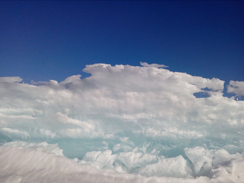 Бушующий лед.