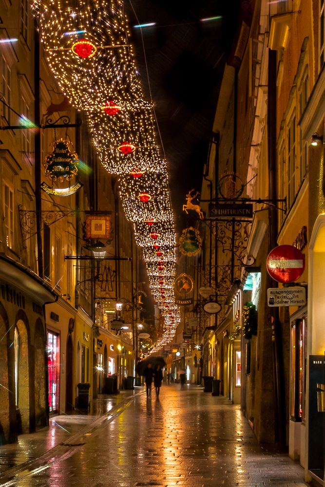 Salzburg at Christmas