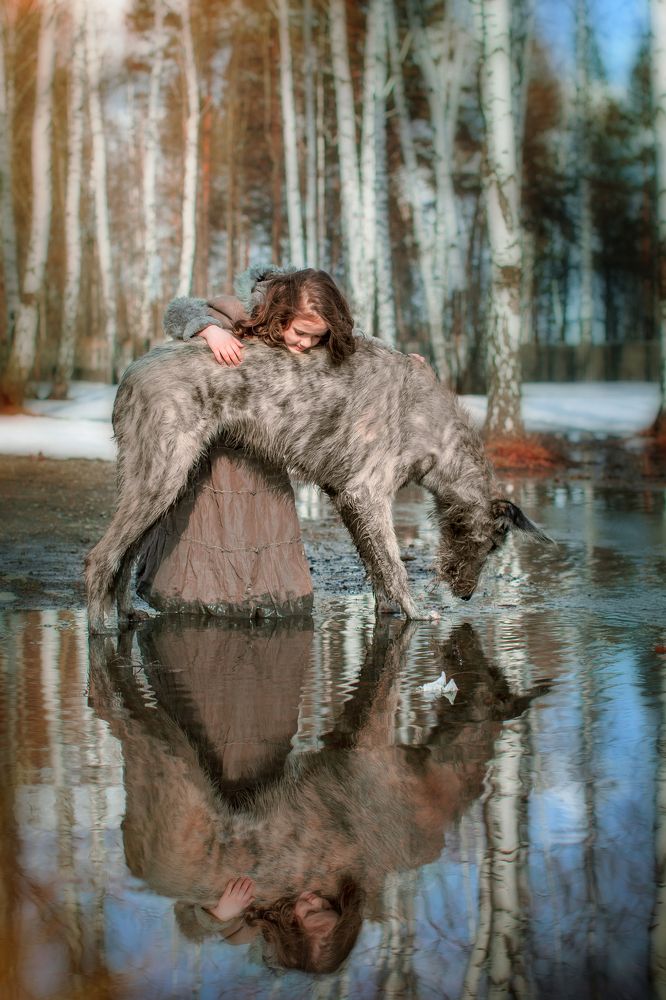 Гляжу в озера синие...