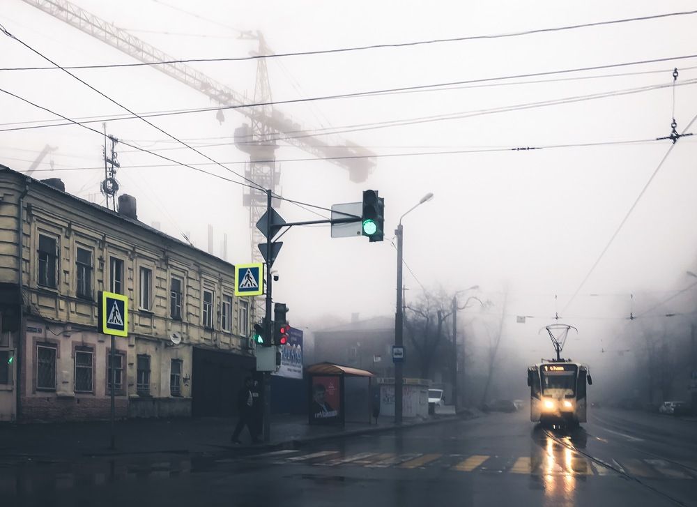 Кран и трамвайчик