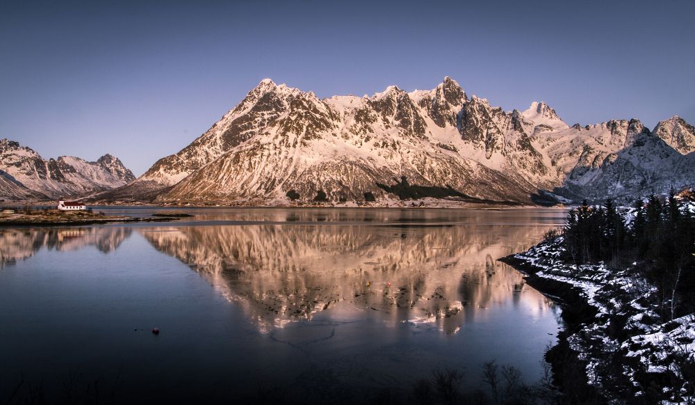Norway with reflections