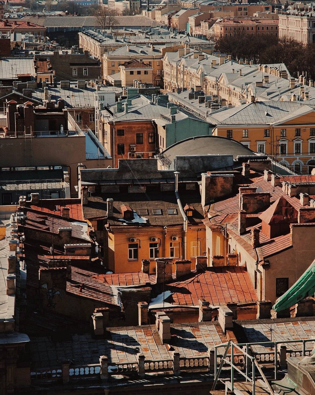 Питерские Крыши