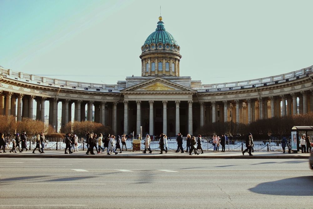 Тот же Казанский собор