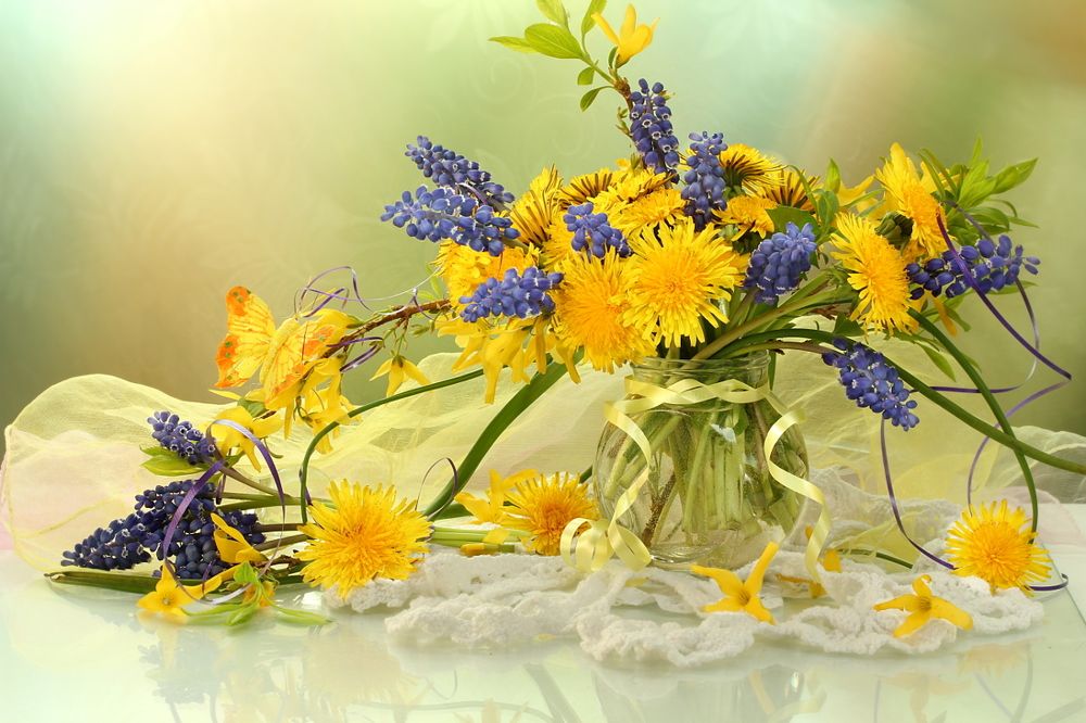 Изумрудно-желтая весна