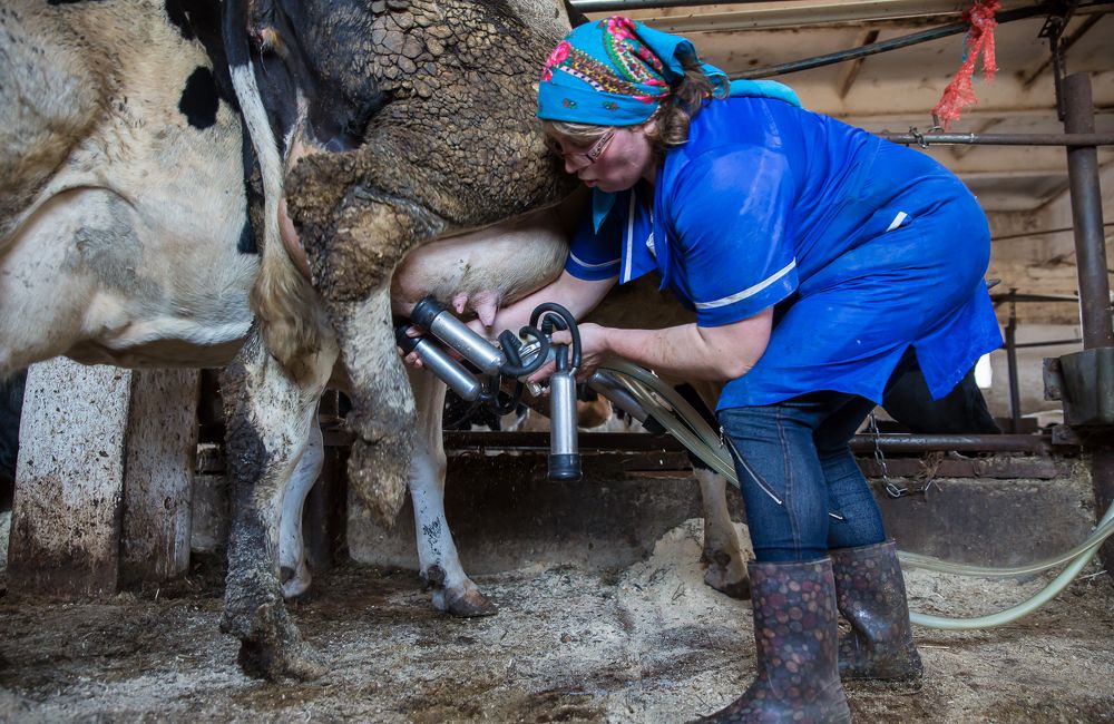 Тяжелый труд