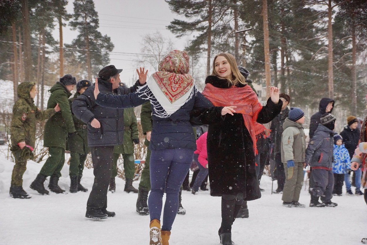Масленичные гулянья