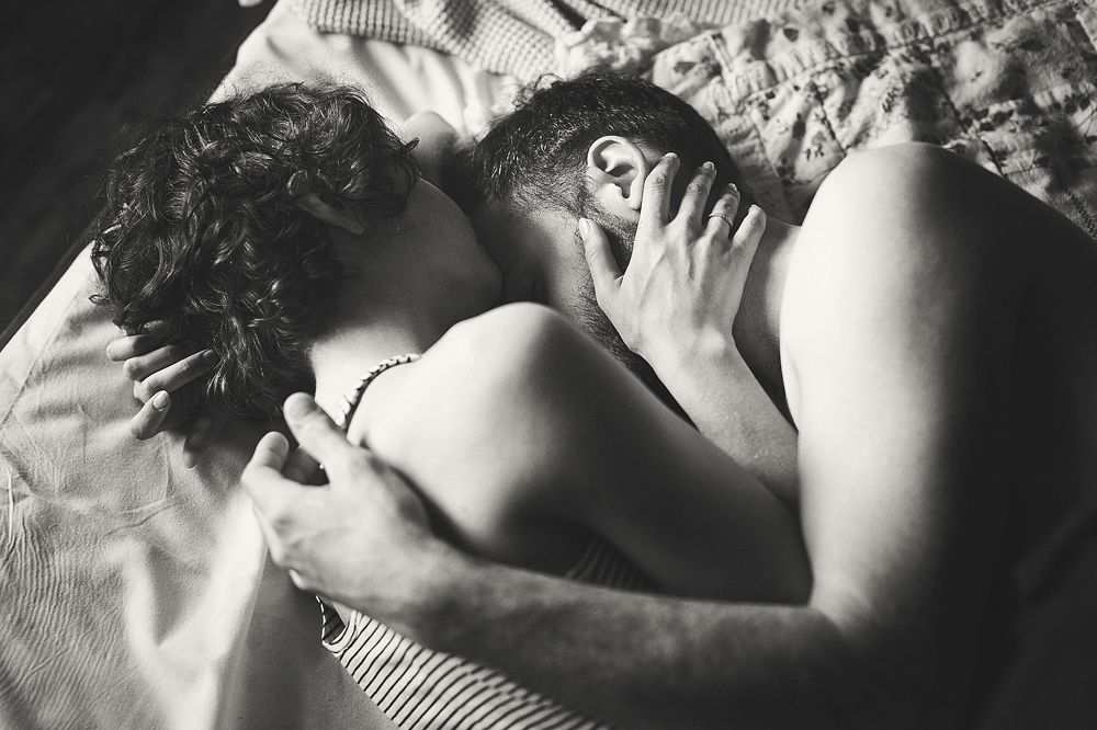 It's just a kiss away...