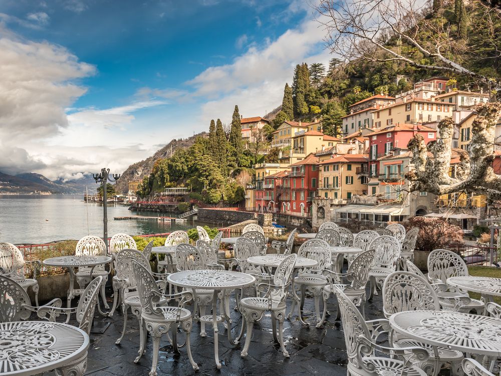 Городки озера Комо